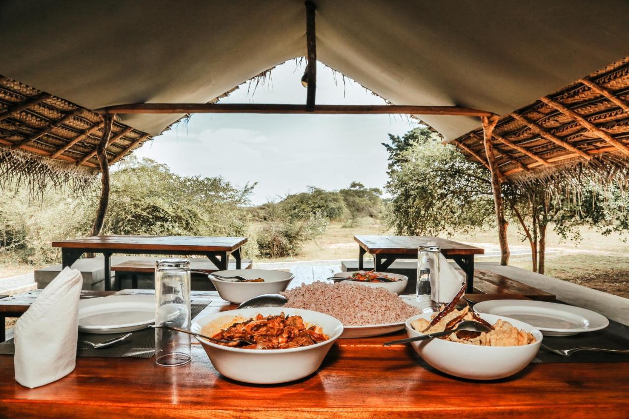 Hotel Yala Wild Hut - Yala Tissamaharama Zewnętrze zdjęcie