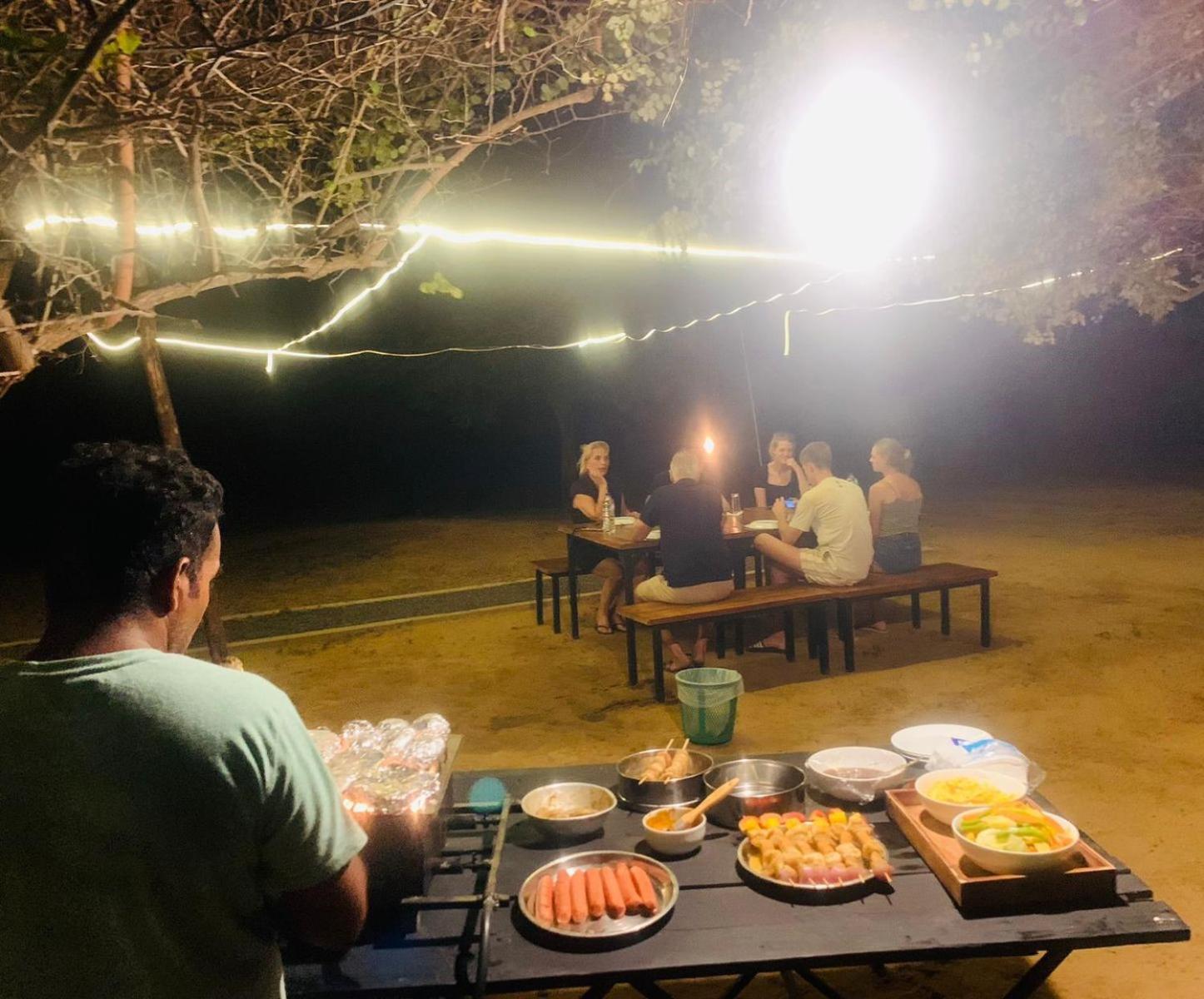 Hotel Yala Wild Hut - Yala Tissamaharama Zewnętrze zdjęcie